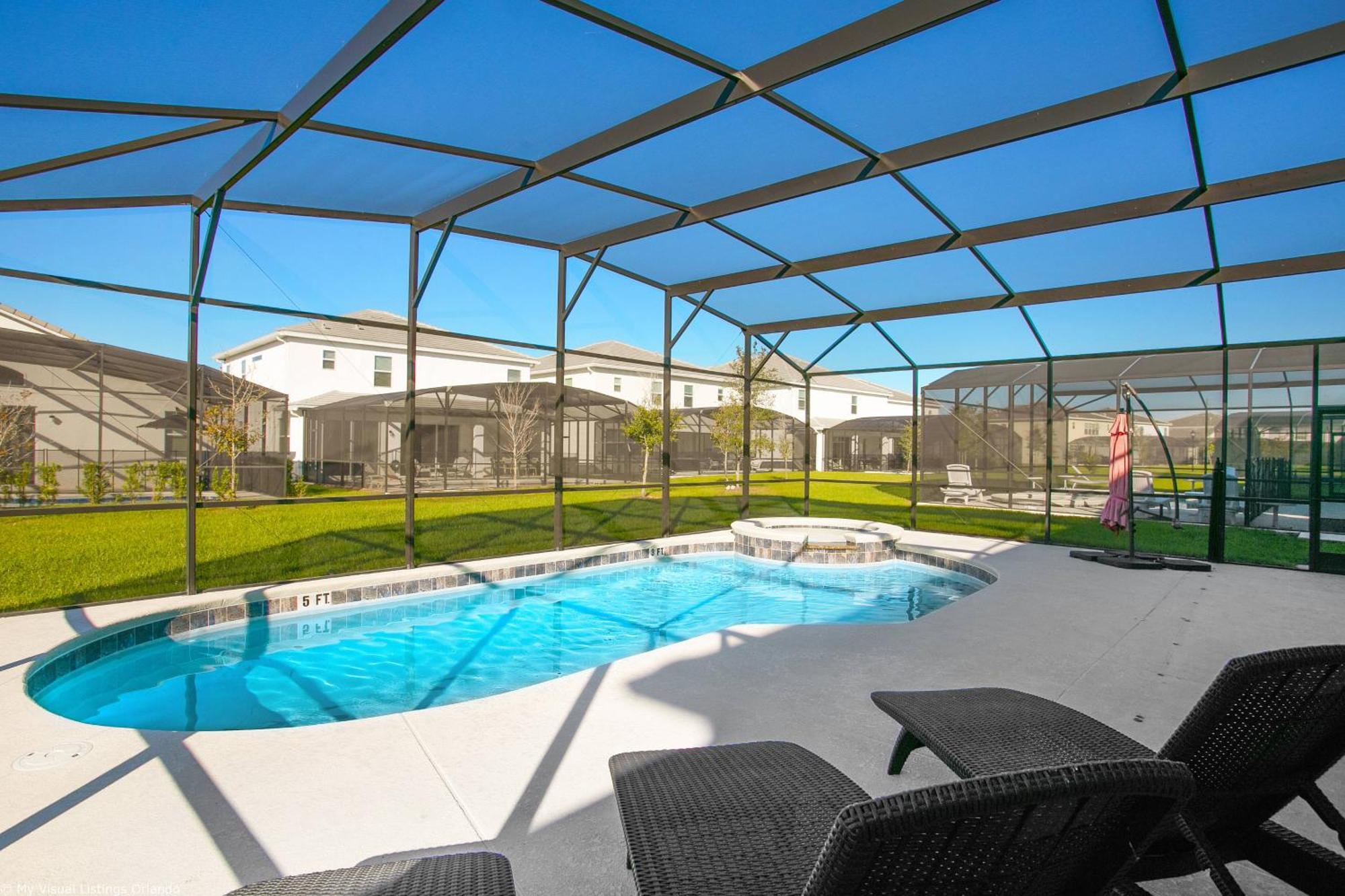 Sonoma Resort 7 Bedroom Vacation Home With Pool 1849 Kissimmee Exterior foto
